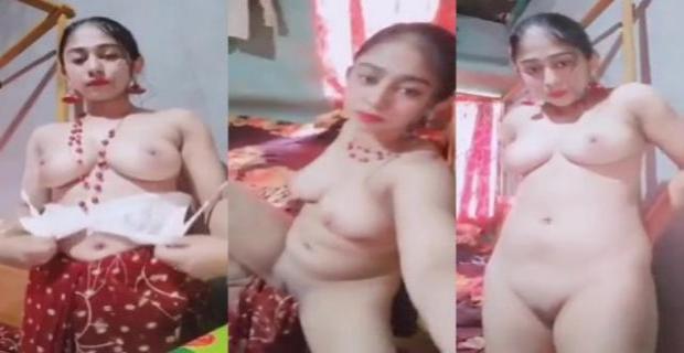 Sexy Bhabhi Ji Big Boobs Aur Chut Dikhati