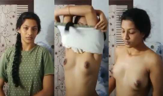 Collage Showing Desi Ladki Nude – Hot Scene