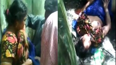 Madurai village aunty outdoor XXX video