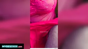 Mallu sexy model sucking lover black cock